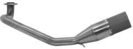 Arrow Collector met katalysator  voor Honda PCX 125 2018 2020