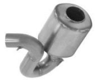 Arrow Collector voor oa Ducati Scrambler 800 Desert Sled 2017 2019