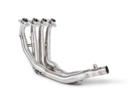 Akrapovic Optionele bochtenset (RVS) Yamaha YZF-R6 2008-2023 ->