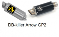 Arrow dbkiller 5930128 voor bepaalde GP2 dempers