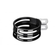 Delkevic ophangbeugel RVS rond 322 mm omtrek b-shape