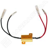 Knipperlicht WEERSTAND “25 watt” 6,8 Ohm 2 stuks