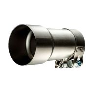 Leovince Verloopstuk Uitlaat verloopstuk universeel 44,5-54mm