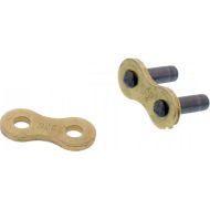 DID Holle klinkschakel goud-zwart 520MX