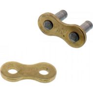 DID Massieve klinkschakel goud-zwart 520MX