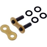 DID Holle klinkschakel goud-zwart 520ATV2