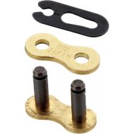 DID Sluitschakel (visje) goud-zwart 520MX