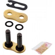 DID Sluitschakel (visje) goud-zwart 428VX