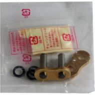 DID Massieve klinkschakel goud-zwart 428VX