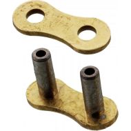 DID Holle klinkschakel goud-zwart 520DZ2