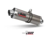 MIVV Slip-On OVAL Titanium HONDA XRV 750 AFRICA TWIN 1993-2002