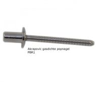 Popnagel 4,8x8 RVS gasdicht Akrapovic P-BR1