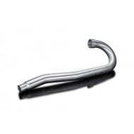 RVS uitlaatbocht Yamaha XT500 TT500