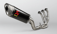 Akrapovic Racing Line Carbon Volledig Uitlaatsysteem zonder E-keur Yamaha MT-09 2021 - 2025