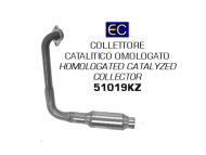 Arrow collector voor Yamaha MT 125 2021-2024