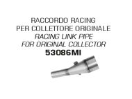 Arrow Racing collector voor Honda SH 350 2021-2023
