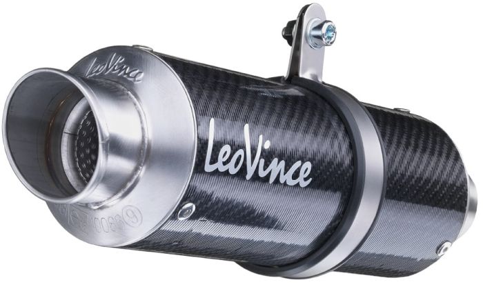 Leovince Slip-On 3389U voor Kawasaki Ninja 400, 500/SE en Z400
