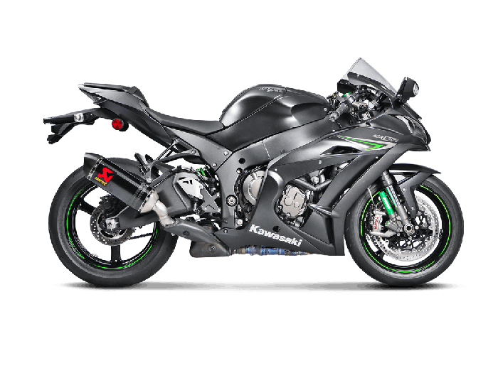 Akrapovic uitlaat Ninja ZX-10R bestellen | Uitlaatstore.nl