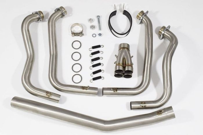 Volledig systeem Kawasaki ZX12R 2000-2006 | Uitlaatstore.nl