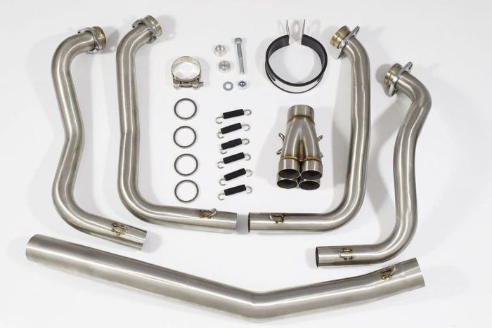 Volledig systeem Kawasaki ZX12R 2000-2006 | Uitlaatstore.nl