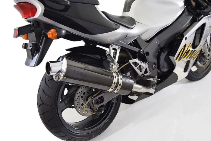 Bochtenset Kawasaki ZXR750 J K L M 1991 | Uitlaatstore.nl