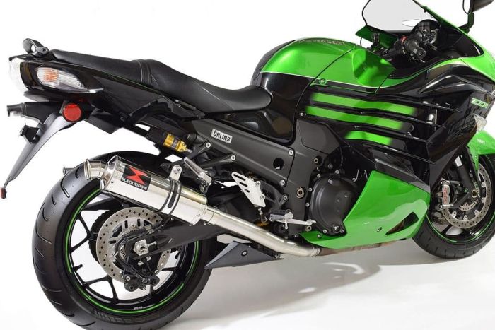 Uitlaat Kawasaki ZZR 1400 ZX14 2012 kopen | Uitlaatstore.nl