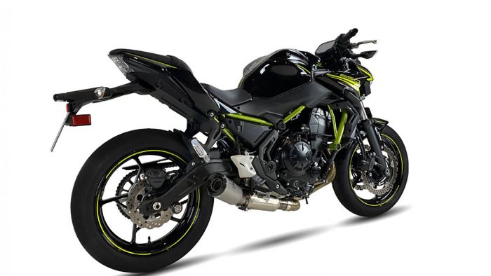 IXIL RC RVS volledig systeem Z 650/6 kopen | Uitlaatstore.nl