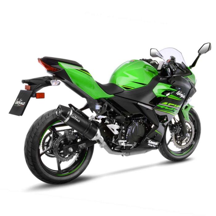 Leovince Slip-On NINJA 400 2018 2020 kopen | Uitlaatstore.nl