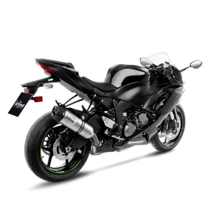その他 E translater Leovince Slip-On ZX-6R NINJA 2019 2020 kopen | Uitlaatstore.nl