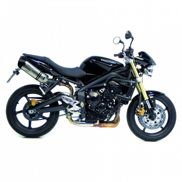 Leovince Slip-On STREET TRIPLE 675 2007 2012 | Uitlaatstore.nl
