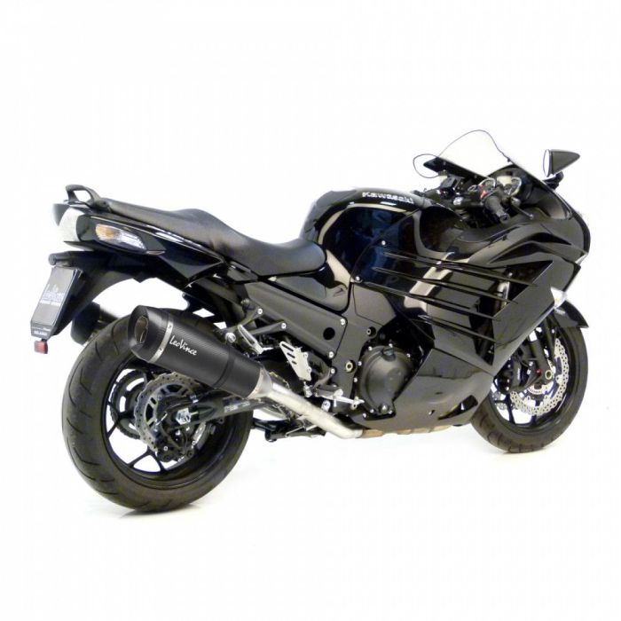 Leovince Slip-On ZZR 1400/ZX 14 R 2012 2015 | Uitlaatstore.nl