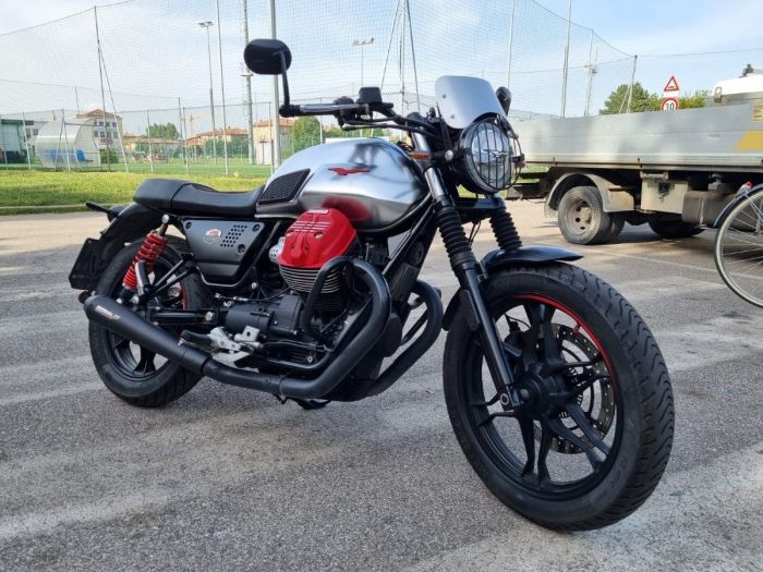 Uitlaat Moto Guzzi V7 III | Uitlaatstore.nl