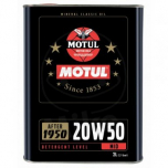 Motorolie 20W50 2 liter Motul Classic