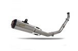 Scorpion uitlaat titanium Red Power volledig systeem voor Yamaha YZF-R 125 2021->