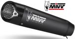 MIVV X-M5 BLACK uitlaat DUCATI MONSTER 2021->
